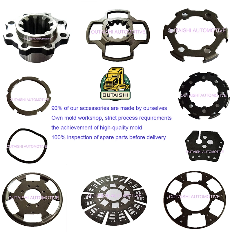 High-Quality Automobile Clutch Parts Automobile Clutch Disc 1861 494 140 002 250 98 03003 250 06 03