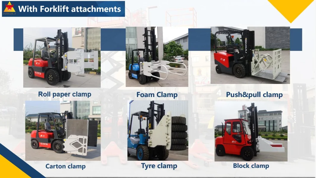 Cpcd50 Hydraulic Diesel Forklift Truck with Japanese Engine