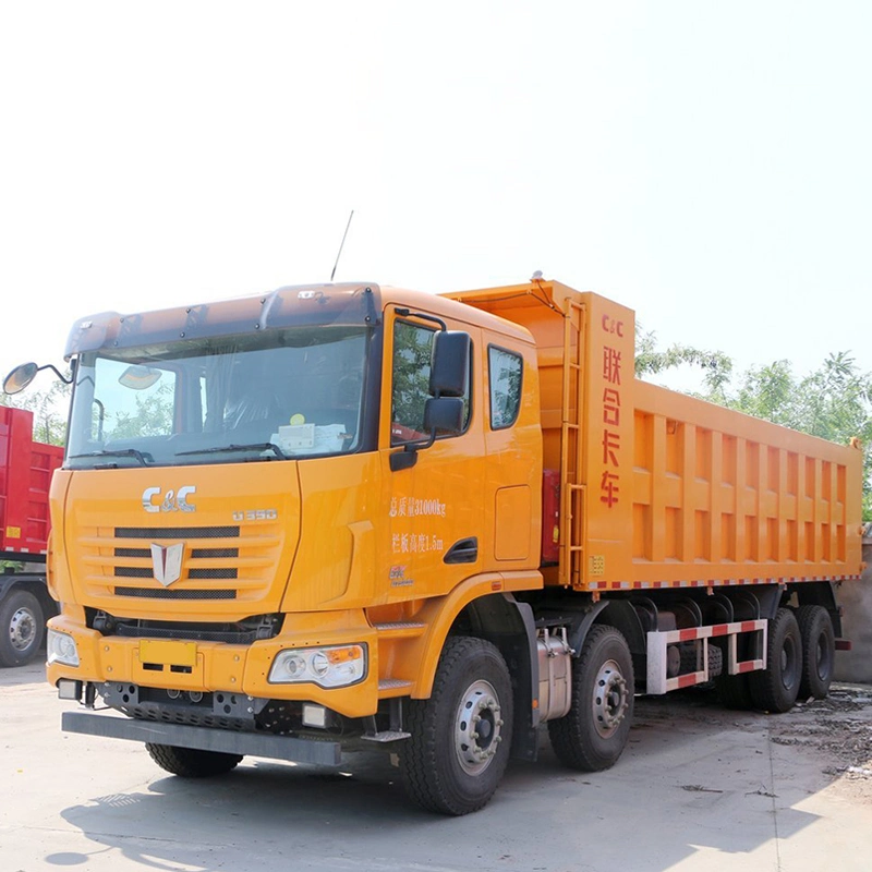 Cc/8X4 Brand-New Dump/Tipper-Truck with EU-V/IV-Emission-Standard for Loading/Offloading/Mining/Construction Transportation/Delivery on-Sale