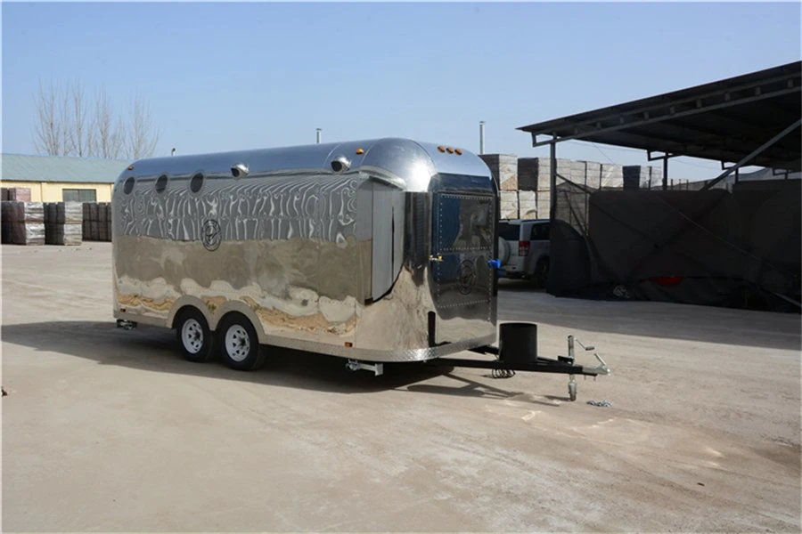 Airstream EU Standard Food Trailer Kiosk Food Truck