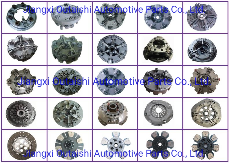 430mm Truck Clutch Disc Clutch Cover Wg9114160010 for Sinotruk HOWO Volvo Daewoo Spare Parts Manufacturer From Chinese Factory